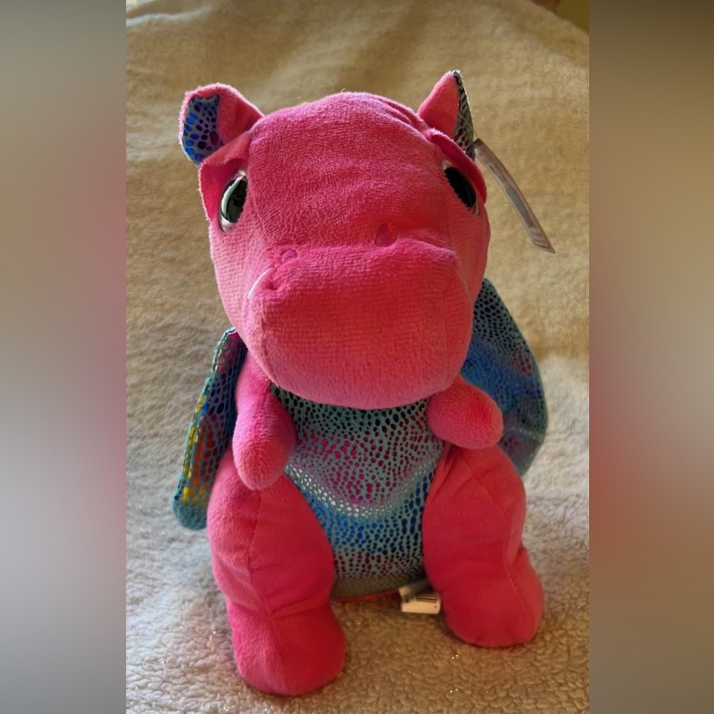 Pink Rainbow Flake Dragon ✨NWT✨